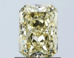 1.03Ct Intense Yellow VVS2 IGI Certified Radiant Lab Grown Diamond(Diamond 24 671438985)
