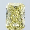 2.05Ct Intense Yellow VS1 IGI Certified Radiant Lab Grown Diamond(Diamond 24 675590440)