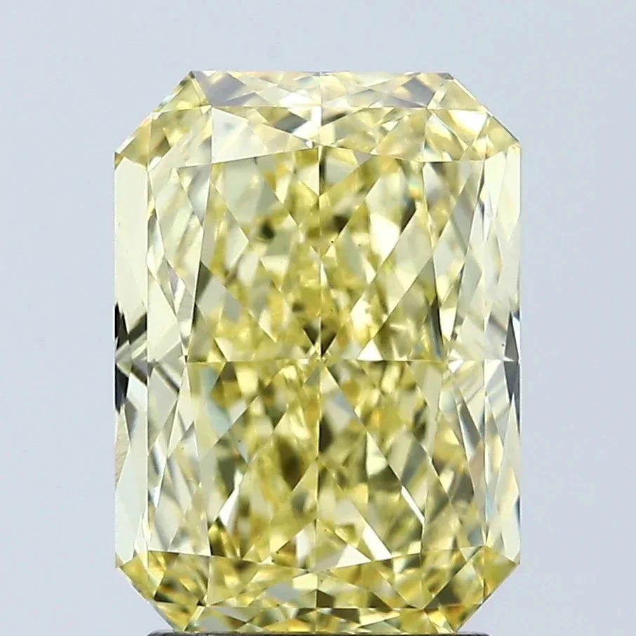3.09Ct Vivid Yellow VS1 IGI Certified Radiant Lab Grown Diamond(Diamond 24 678509144) 3 3.09Ct Vivid Yellow VS1 IGI Certified Radiant Lab Grown Diamond(Diamond 24 678509144)