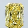 3.08Ct Vivid Yellow VVS2 IGI Certified Radiant Lab Grown Diamond(Diamond 24 677508368) -NEWWORLD DIAMONDS still a4bf0835 23fc 4b34 a610 2c875d6add5f