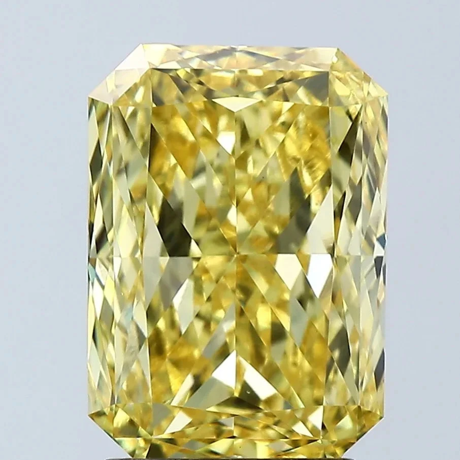 3.08Ct Vivid Yellow VVS2 IGI Certified Radiant Lab Grown Diamond(Diamond 24 677508368) 3 3.08Ct Vivid Yellow VVS2 IGI Certified Radiant Lab Grown Diamond(Diamond 24 677508368)