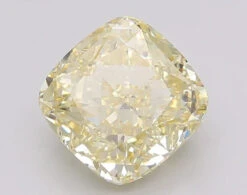 3.52Ct Intense Yellow VS1 IGI Certified Cushion Lab Grown Diamond(Diamond 24 595380950)
