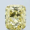 2.03Ct Vivid Yellow VVS2 IGI Certified Cushion Lab Grown Diamond(Diamond 24 678509048)