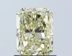 1.02Ct Fancy Yellow VVS2 IGI Certified Radiant Lab Grown Diamond(Diamond 24 671433141)