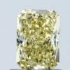 1.03Ct Intense Yellow VS1 IGI Certified Radiant Lab Grown Diamond(Diamond 24 681513257)