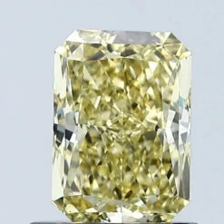1.03Ct Intense Yellow VS1 IGI Certified Radiant Lab Grown Diamond(Diamond 24 681513257)