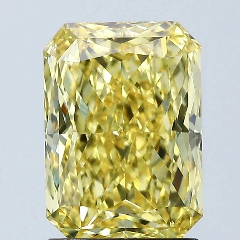 2.06Ct Vivid Yellow VS1 IGI Certified Radiant Lab Grown Diamond(Diamond 24 678506869) 3 2.06Ct Vivid Yellow VS1 IGI Certified Radiant Lab Grown Diamond(Diamond 24 678506869)