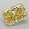 1.51Ct Vivid Yellow SI1 GCAL Certified Radiant Lab Grown Diamond(Diamond 24 320810129) -NEWWORLD DIAMONDS still ac81e484 9af4 4703 81c5 978a23f75ddd