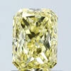 1.08Ct Vivid Yellow VVS2 IGI Certified Radiant Lab Grown Diamond(Diamond 24 678508535) -NEWWORLD DIAMONDS still ae3033e4 a358 4e51 9ddf b169907d7a91