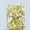 1.06Ct Vivid Yellow VS1 IGI Certified Radiant Lab Grown Diamond(Diamond 24 671433268) -NEWWORLD DIAMONDS still aea799c9 4832 4626 b809 3fdb64384388