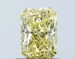 1.06Ct Vivid Yellow VS1 IGI Certified Radiant Lab Grown Diamond(Diamond 24 671433268)