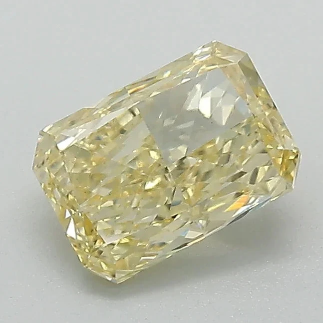1.02Ct Fancy Yellow VS2 GCAL Certified Radiant Lab Grown Diamond(Diamond 24 320810144) 3 1.02Ct Fancy Yellow VS2 GCAL Certified Radiant Lab Grown Diamond(Diamond 24 320810144)