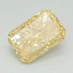 1.03Ct Intense Yellow SI2 IGI Certified Radiant Lab Grown Diamond(Diamond 24 544274772)