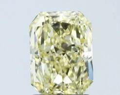 2.05Ct Intense Yellow VS2 IGI Certified Radiant Lab Grown Diamond(Diamond 24 671433090)