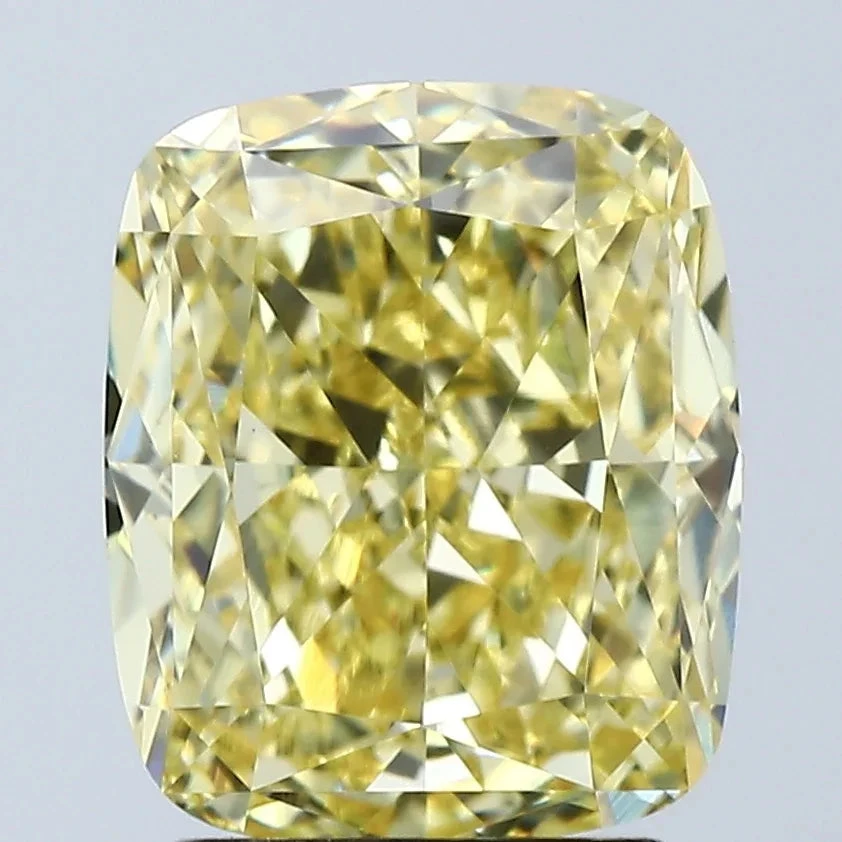 3.05Ct Vivid Yellow VS1 IGI Certified Cushion Lab Grown Diamond(Diamond 24 678509139) 3 3.05Ct Vivid Yellow VS1 IGI Certified Cushion Lab Grown Diamond(Diamond 24 678509139)