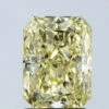 2.28Ct Intense Yellow VVS2 IGI Certified Radiant Lab Grown Diamond(Diamond 24 671447302)