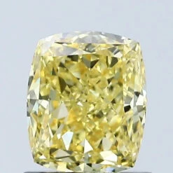 1.04Ct Vivid Yellow VS1 IGI Certified Cushion Lab Grown Diamond(Diamond 24 678508558)