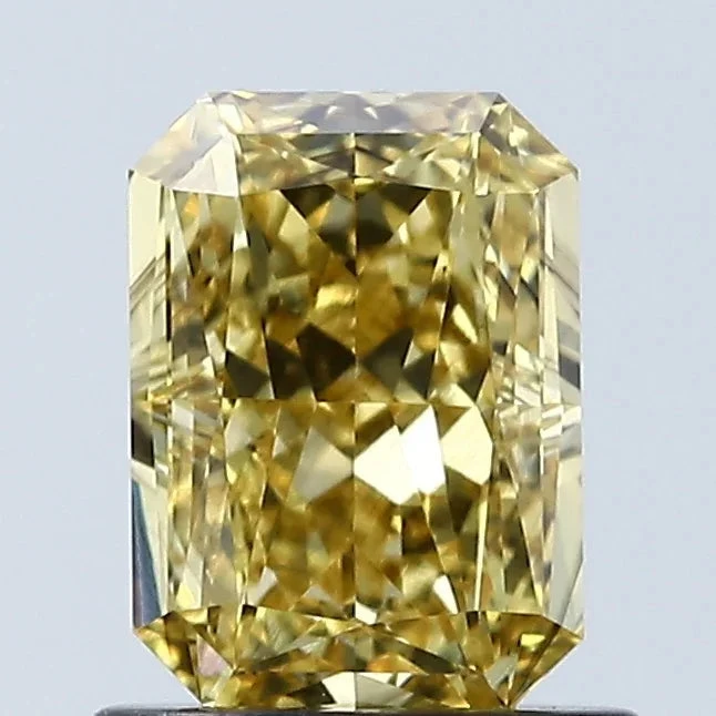 1.03Ct Vivid Yellow SI1 IGI Certified Radiant Lab Grown Diamond(Diamond 24 678569659) 3 1.03Ct Vivid Yellow SI1 IGI Certified Radiant Lab Grown Diamond(Diamond 24 678569659)