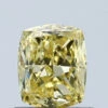 1Ct Vivid Yellow VS1 IGI Certified Cushion Lab Grown Diamond(Diamond 24 678589655) -NEWWORLD DIAMONDS still b41b9ed3 1f09 4b77 a44a 92686cd48618