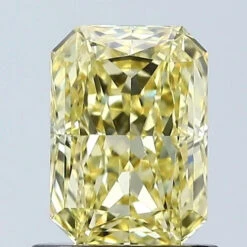 1.05Ct Vivid Yellow VVS2 IGI Certified Radiant Lab Grown Diamond(Diamond 24 678569635)