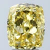 4.06Ct Vivid Yellow VS1 IGI Certified Cushion Lab Grown Diamond(Diamond 24 679512942) -NEWWORLD DIAMONDS still b585fbc1 16cb 4c12 b34f a4cbd0f7fab7