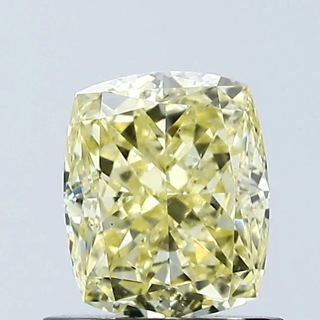 1.03Ct Intense Yellow VS1 IGI Certified Cushion Lab Grown Diamond(Diamond 24 677508405) 3 1.03Ct Intense Yellow VS1 IGI Certified Cushion Lab Grown Diamond(Diamond 24 677508405)