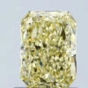 1.06Ct Vivid Yellow VS1 IGI Certified Radiant Lab Grown Diamond(Diamond 24 671433239)