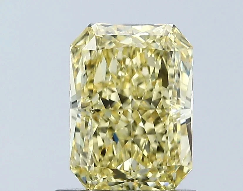 1.06Ct Vivid Yellow VS1 IGI Certified Radiant Lab Grown Diamond(Diamond 24 671433239) 3 1.06Ct Vivid Yellow VS1 IGI Certified Radiant Lab Grown Diamond(Diamond 24 671433239)