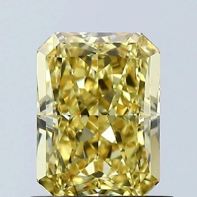 1.07Ct Vivid Yellow VS2 IGI Certified Radiant Lab Grown Diamond(Diamond 24 678569633) 3 1.07Ct Vivid Yellow VS2 IGI Certified Radiant Lab Grown Diamond(Diamond 24 678569633)