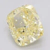 2.1Ct Intense Yellow VS2 IGI Certified Cushion Lab Grown Diamond(Diamond 24 595381225) -NEWWORLD DIAMONDS still ba89b130 b509 4d2b 8fd0 44e9564666ff