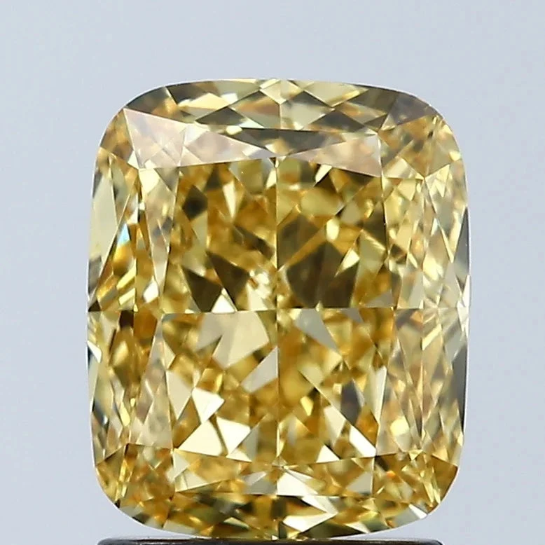 2.07Ct Vivid Yellow VVS2 IGI Certified Cushion Lab Grown Diamond(Diamond 24 678508560) 3 2.07Ct Vivid Yellow VVS2 IGI Certified Cushion Lab Grown Diamond(Diamond 24 678508560)