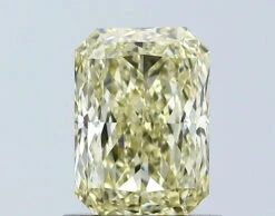 1.06Ct Intense Yellow VS1 IGI Certified Radiant Lab Grown Diamond(Diamond 24 671433237)