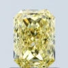 1.02Ct Vivid Yellow VS1 IGI Certified Radiant Lab Grown Diamond(Diamond 24 678508575)
