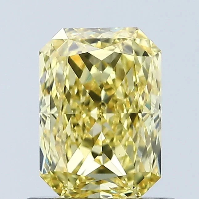 1.02Ct Vivid Yellow VS1 IGI Certified Radiant Lab Grown Diamond(Diamond 24 678508575) 3 1.02Ct Vivid Yellow VS1 IGI Certified Radiant Lab Grown Diamond(Diamond 24 678508575)