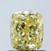 1.01Ct Vivid Yellow VS2 IGI Certified Cushion Lab Grown Diamond(Diamond 24 678569664) -NEWWORLD DIAMONDS still c100750d 7aed 4713 b505 50001063953b