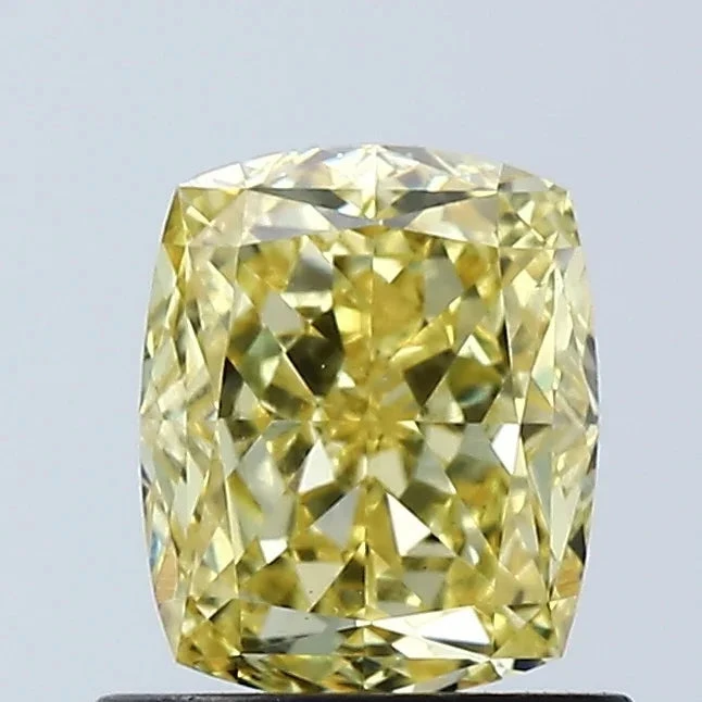 1.01Ct Vivid Yellow VS2 IGI Certified Cushion Lab Grown Diamond(Diamond 24 678569664) 3 1.01Ct Vivid Yellow VS2 IGI Certified Cushion Lab Grown Diamond(Diamond 24 678569664)