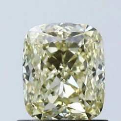1.06Ct Fancy Yellow VVS2 IGI Certified Cushion Lab Grown Diamond(Diamond 24 681513261)