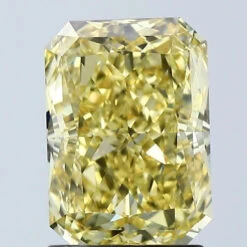 2.1Ct Vivid Yellow VS1 IGI Certified Radiant Lab Grown Diamond(Diamond 24 678569662)