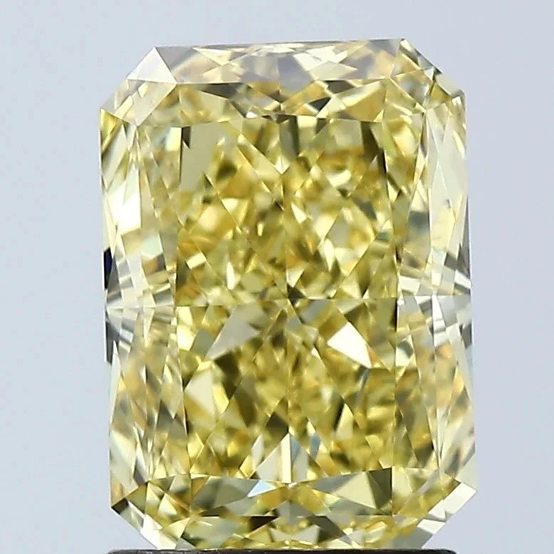2.1Ct Vivid Yellow VS1 IGI Certified Radiant Lab Grown Diamond(Diamond 24 678569662) 3 2.1Ct Vivid Yellow VS1 IGI Certified Radiant Lab Grown Diamond(Diamond 24 678569662)