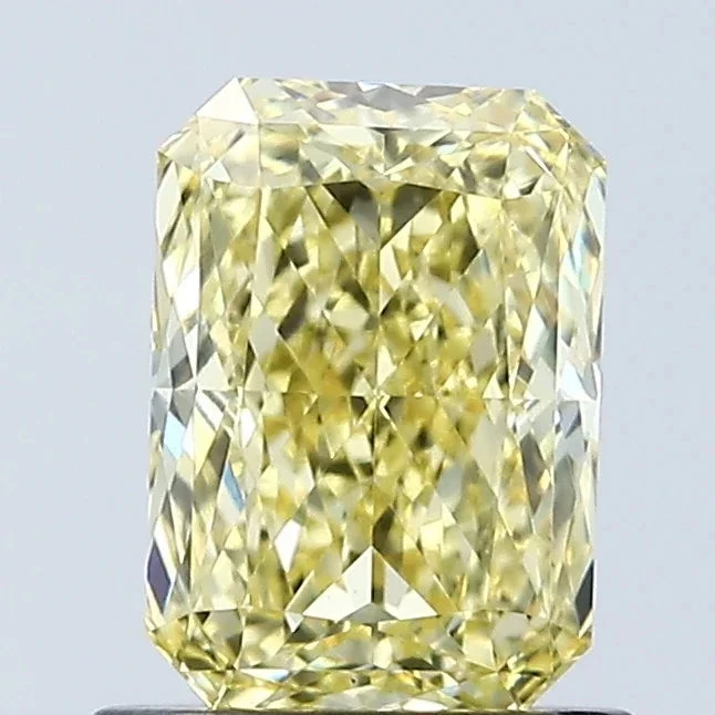 1.06Ct Vivid Yellow VS1 IGI Certified Radiant Lab Grown Diamond(Diamond 24 679512610) 3 1.06Ct Vivid Yellow VS1 IGI Certified Radiant Lab Grown Diamond(Diamond 24 679512610)
