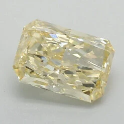 1.09Ct Fancy Yellow VS1 GCAL Certified Radiant Lab Grown Diamond(Diamond 24 320170066)