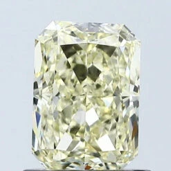 1.07Ct Intense Yellow VS1 IGI Certified Radiant Lab Grown Diamond(Diamond 24 671489201)