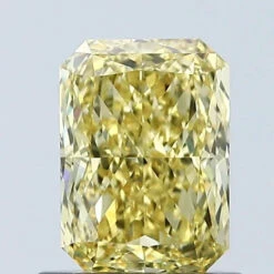 1.03Ct Vivid Yellow VS1 IGI Certified Radiant Lab Grown Diamond(Diamond 24 678506903)