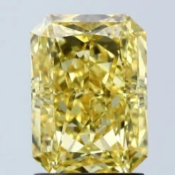 2.03Ct Vivid Yellow VS1 IGI Certified Radiant Lab Grown Diamond(Diamond 24 678569653)