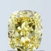 1.03Ct Vivid Yellow VVS2 IGI Certified Cushion Lab Grown Diamond(Diamond 24 677508319) -NEWWORLD DIAMONDS still cdfcc5aa 119f 4e20 b5bd f2b79fd2d0d4
