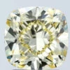 2.58Ct Fancy Yellow VS1 IGI Certified Cushion Lab Grown Diamond(Diamond 24 671433070) -NEWWORLD DIAMONDS still cfb6dc25 e4d7 4984 96dd bb58542c4eb5
