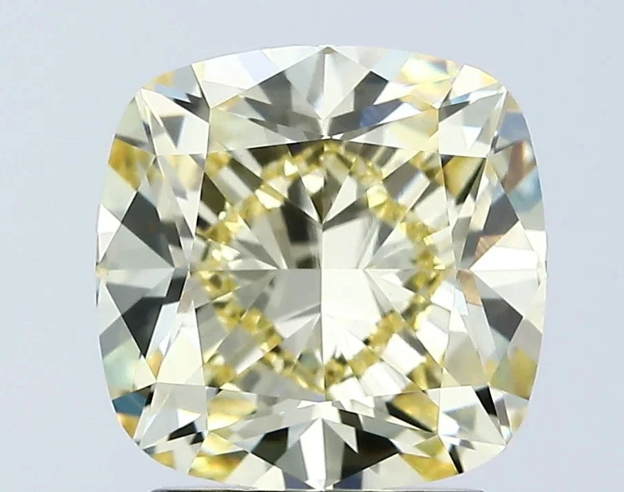 2.58Ct Fancy Yellow VS1 IGI Certified Cushion Lab Grown Diamond(Diamond 24 671433070) 3 2.58Ct Fancy Yellow VS1 IGI Certified Cushion Lab Grown Diamond(Diamond 24 671433070)
