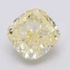 2.31Ct Intense Yellow VS2 IGI Certified Cushion Lab Grown Diamond(Diamond 24 607396497)