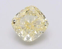 2.31Ct Intense Yellow VS2 IGI Certified Cushion Lab Grown Diamond(Diamond 24 607396497)