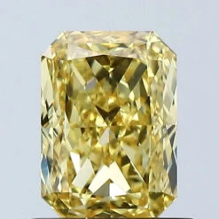 1.02Ct Vivid Yellow VS1 IGI Certified Radiant Lab Grown Diamond(Diamond 24 679512724)